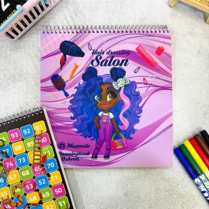 دفتر نقاشی مار و پله ۶۰برگ