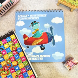 دفتر نقاشی مار و پله ۶۰برگ