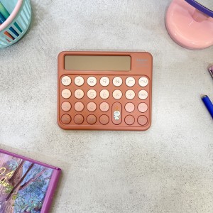 ماشین حساب دکمه کوچک سایز بزرگ