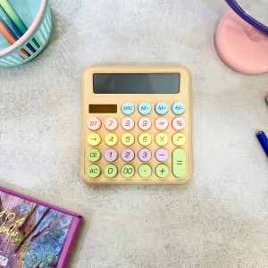 ماشین حساب دکمه درشت سایز بزرگ