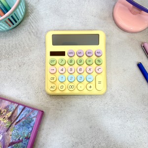 ماشین حساب دکمه درشت سایز بزرگ