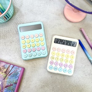 ماشین حساب دکمه کوچک سایز کوچک