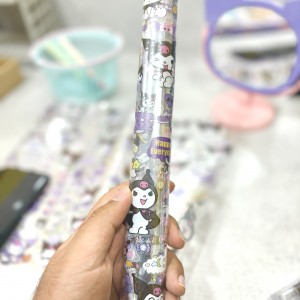 استیکر رولی کرومی و سینامورول