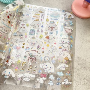 استیکر رولی کرومی و سینامورول