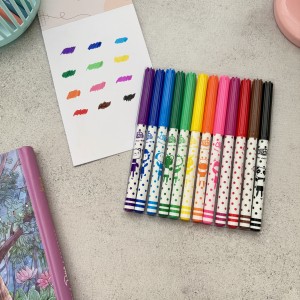 ماژیک 12 رنگ ریکو