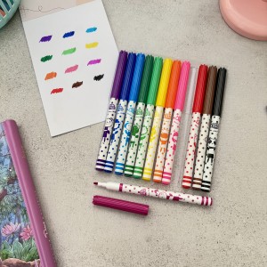 ماژیک 12 رنگ ریکو