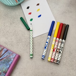 ماژیک 6 رنگ ریکو