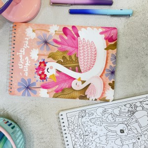 دفتر رنگ آمیزی