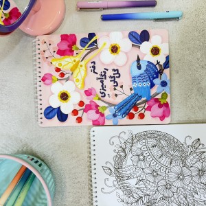 دفتر رنگ آمیزی