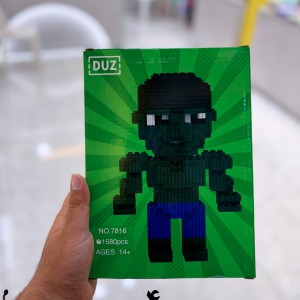 لگو سه بعدی سایز بزرگ