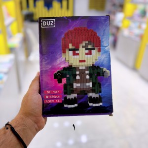 لگو سه بعدی سایز بزرگ