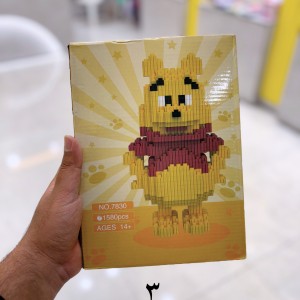 لگو سه بعدی سایز بزرگ