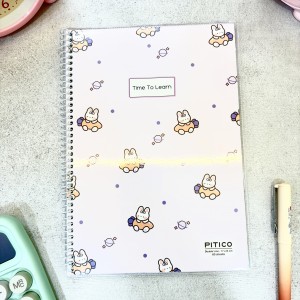 دفتر 60 برگ مجلد 2خط