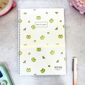 پیتیکو دفتر 60 برگ مجلد 2خط