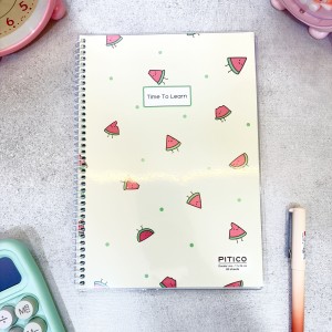 پیتیکو دفتر 60 برگ مجلد 2خط