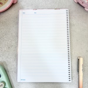 پیتیکو دفتر 60 برگ مجلد 2خط