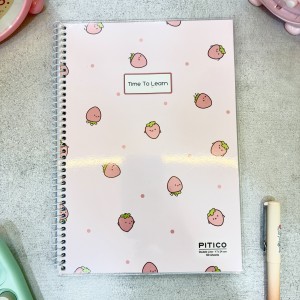 پیتیکو دفتر 60 برگ مجلد 2خط