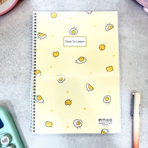 پیتیکو دفتر 60 برگ مجلد 2خط