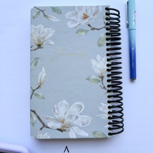 دات نوت ژورنال خطی سیمی همراه با استیکر