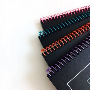 دفتر کاغذ مشکی