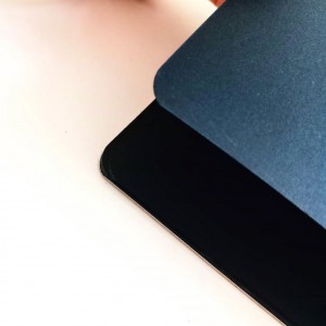 دفتر کاغذ مشکی