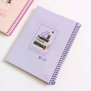 دفتر ۱۰۰ برگ سیمی طلقی life notebook