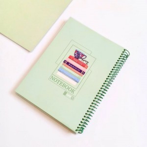 دفتر ۱۰۰ برگ سیمی طلقی life notebook