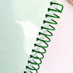 دفتر ۶۰ برگ سیمی طلقی