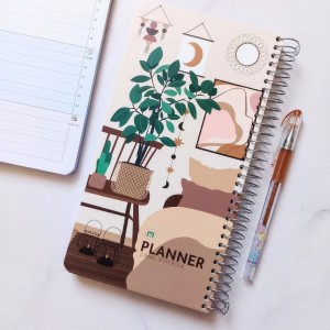 دفتر پلنر ۱۲ماهه (۲۳*۱۲)