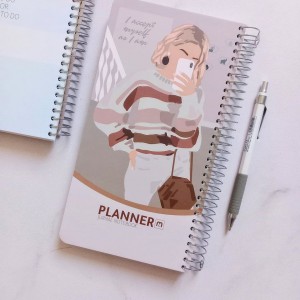 دفتر پلنر ۱۲ماهه (۲۳*۱۲)