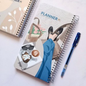 دفتر پلنر ۱۲ماهه (۲۳*۱۲)