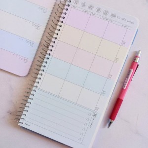 دفتر پلنر ۱۲ماهه (۲۳*۱۲)