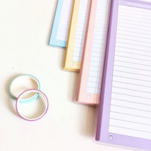 دفتر ۸۰برگ سیمی مجلد دخترانه bt21