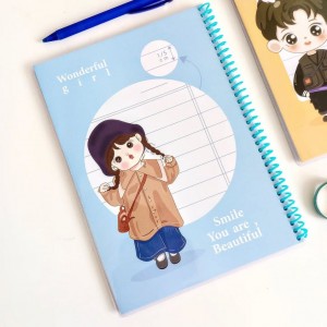 دفتر ۶۰ برگ سیمی ۱/۵ سانت مخصوص دبستان