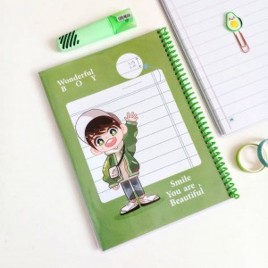 دفتر ۶۰ برگ سیمی ۱/۵ سانت مخصوص دبستان