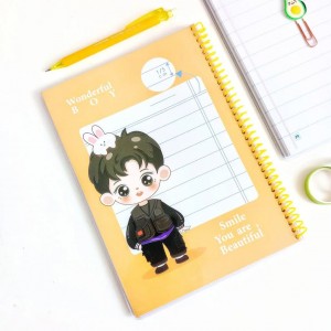 دفتر ۶۰ برگ سیمی ۱/۵ سانت مخصوص دبستان