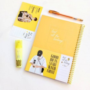 دفتر ۸۰برگ سیمی مجلد جیب‌دار تینیجر