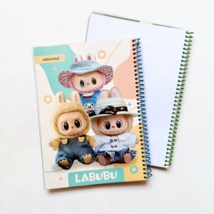 دفتر نقاشی ۶۰برگ سیمی لبوبو