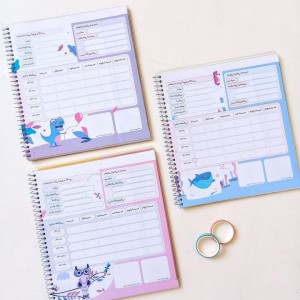 دفتر املای توصیفی ۶۰ برگ