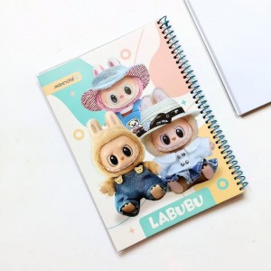 دفتر ۶۰ برگ سیمی مجلد لبوبو