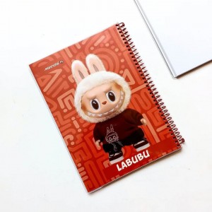 دفتر ۶۰ برگ سیمی مجلد لبوبو