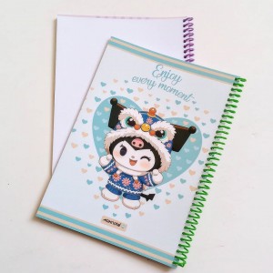 دفتر نقاشی ۶۰برگ مجلد کرومی