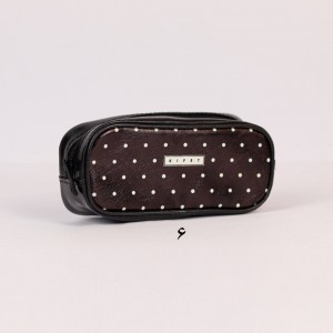 جامدادی دو زیپ طرح جئومتریک