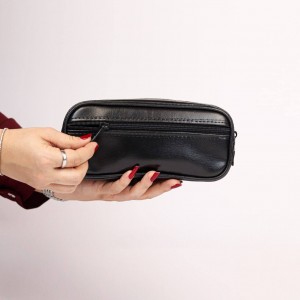 جامدادی دو زیپ طرح جئومتریک