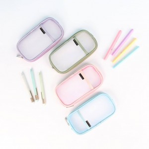 جامدادی توری پاستلی