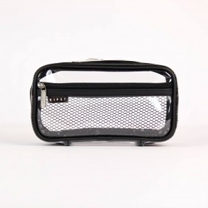 جامدادی طلقی دو زیپ پاستلی