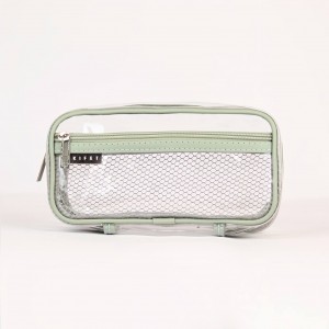 جامدادی طلقی دو زیپ پاستلی