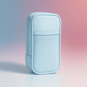 جامدادی صندوقی تک زیپ