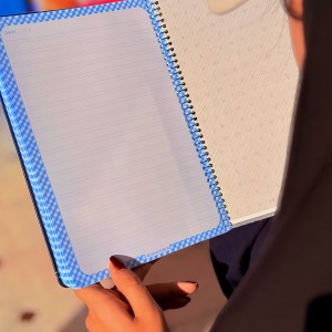 دفتر دوخط زبان ۱۰۰برگ