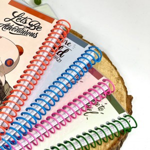 دفتر ۵۰ برگ سیمی مجلد کارتونی آلپ